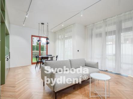 Pronájem bytu, 1+kk, 49 m²