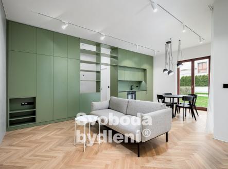 Pronájem bytu, 1+kk, 49 m²