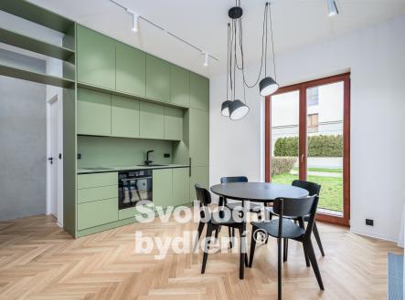 Pronájem bytu, 1+kk, 49 m²