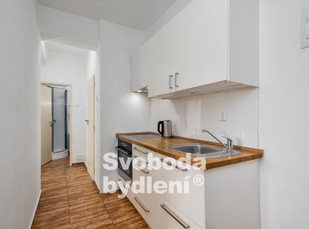 Pronájem bytu, 2+kk, 39 m²