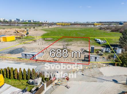 Prodej pozemku pro bydlení, 688 m²