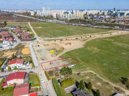 Prodej pozemku pro bydlení, 688 m²