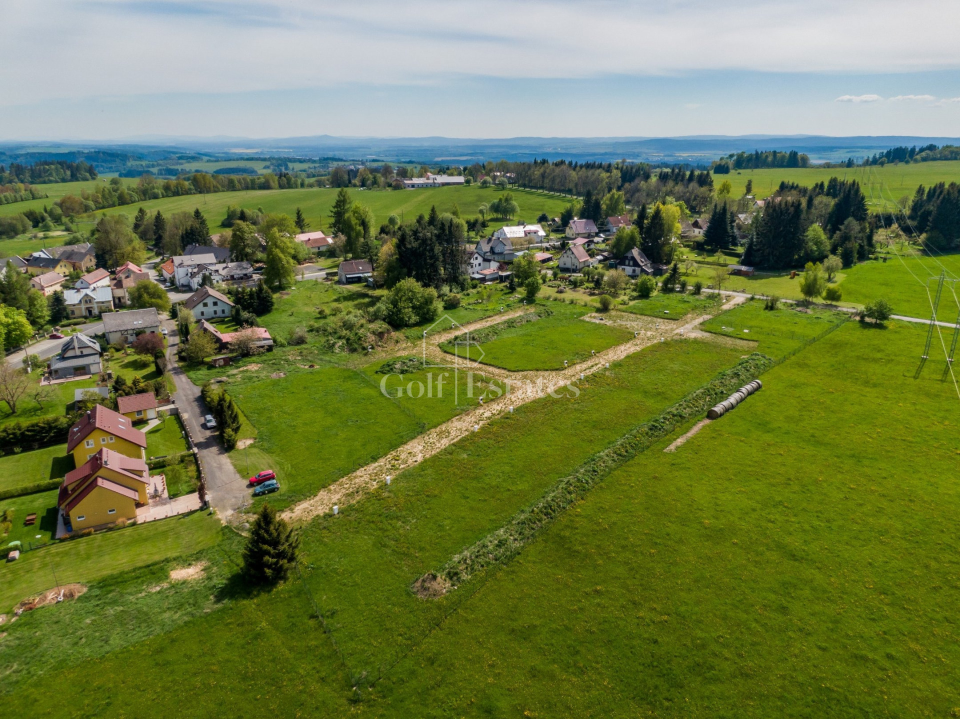 Prodej stavebního pozemku 213/40, 875 m2, obec Zádub-Závišín, Mariánské Lázně.