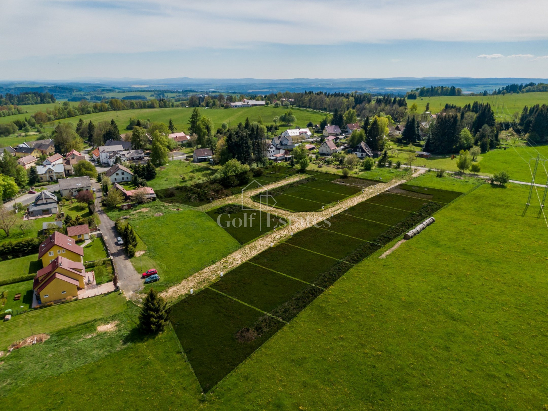 Prodej stavebního pozemku 213/28, 524 m², obec Zádub-Závišín, Mariánské Lázně.