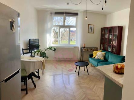 Pronájem bytu, 2+kk, 50 m²