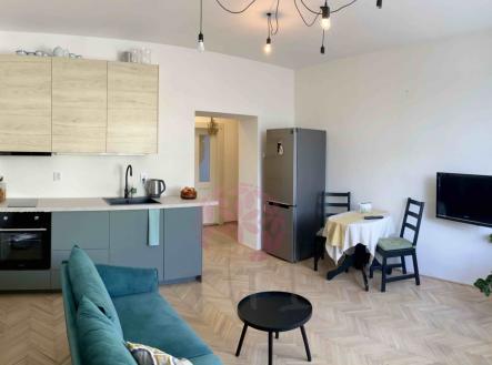 Pronájem bytu, 2+kk, 50 m²