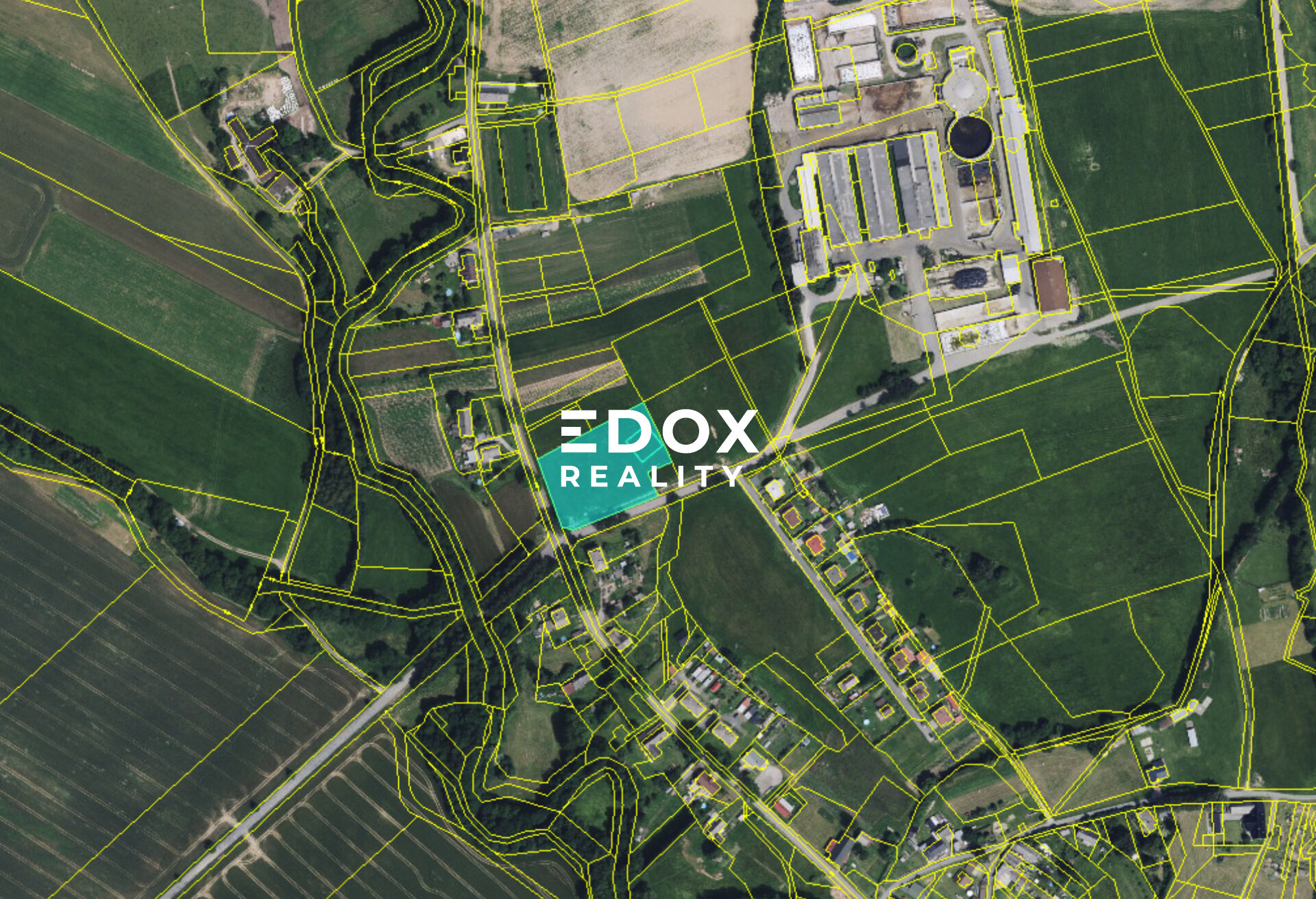 Prodej lukrativního stavebního pozemku 5 753m2, ve velmi žádané lokalitě Březná, obec Štíty.