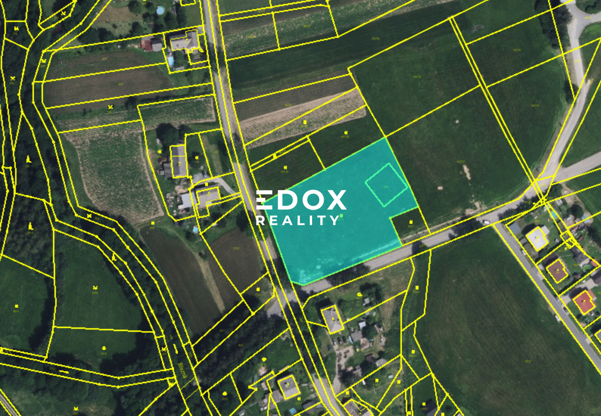 Prodej lukrativního stavebního pozemku 5 753m2, ve velmi žádané lokalitě Březná, obec Štíty.