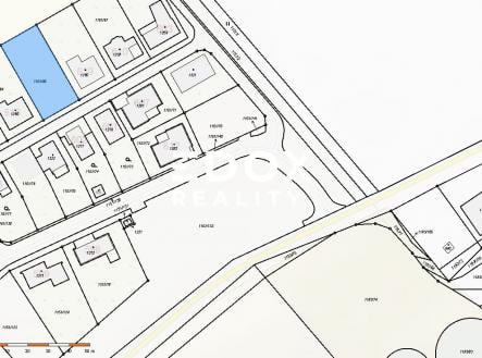 Prodej pozemku pro bydlení, 837 m²