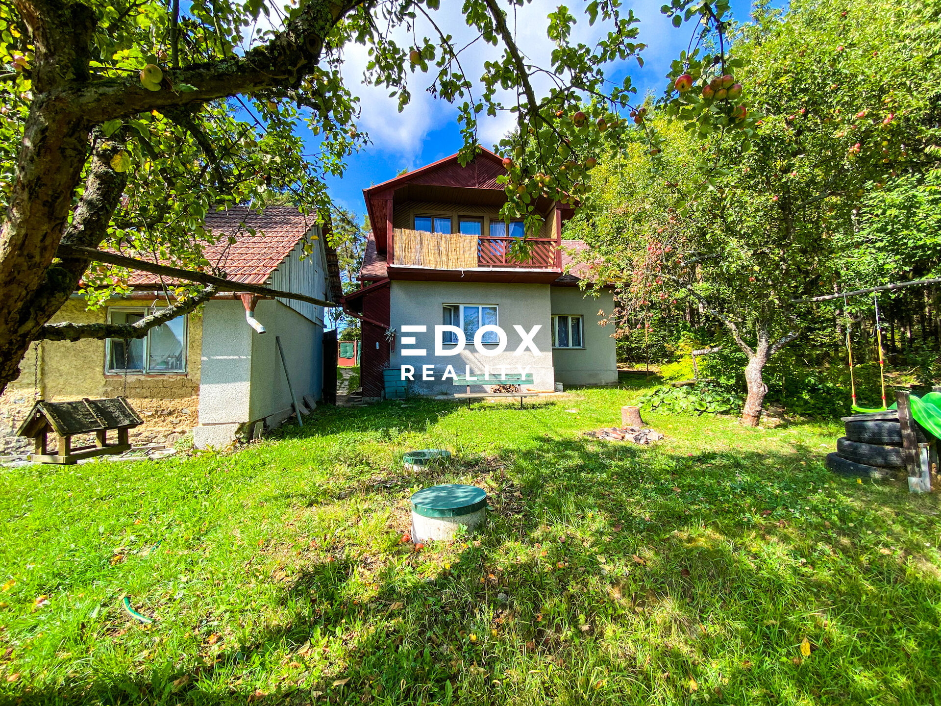 Prodej RD 150m2, pozemek 1 574m2, Cetyně okres Příbram.