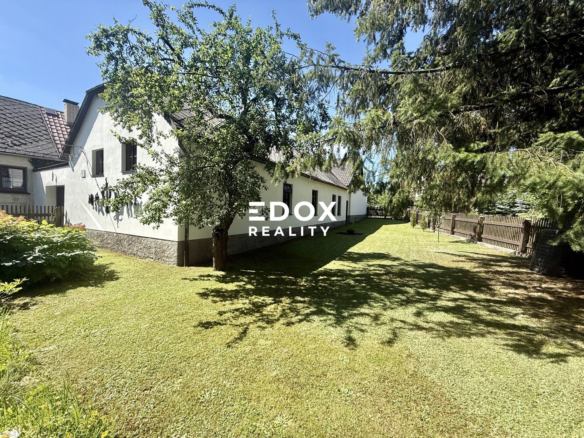 Prodej chalupy 5+1 (140m2) se stodolou (130m2),  pozemek 513m2, Nová Ves, Jihlava.