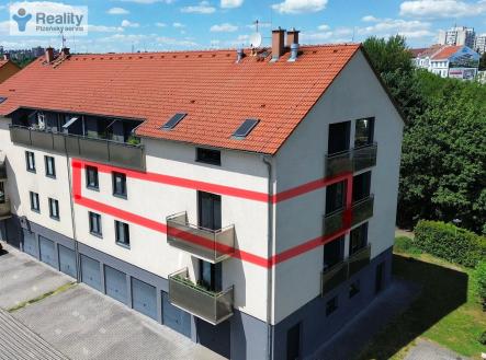 Pronájem bytu, 3+kk, 94 m²