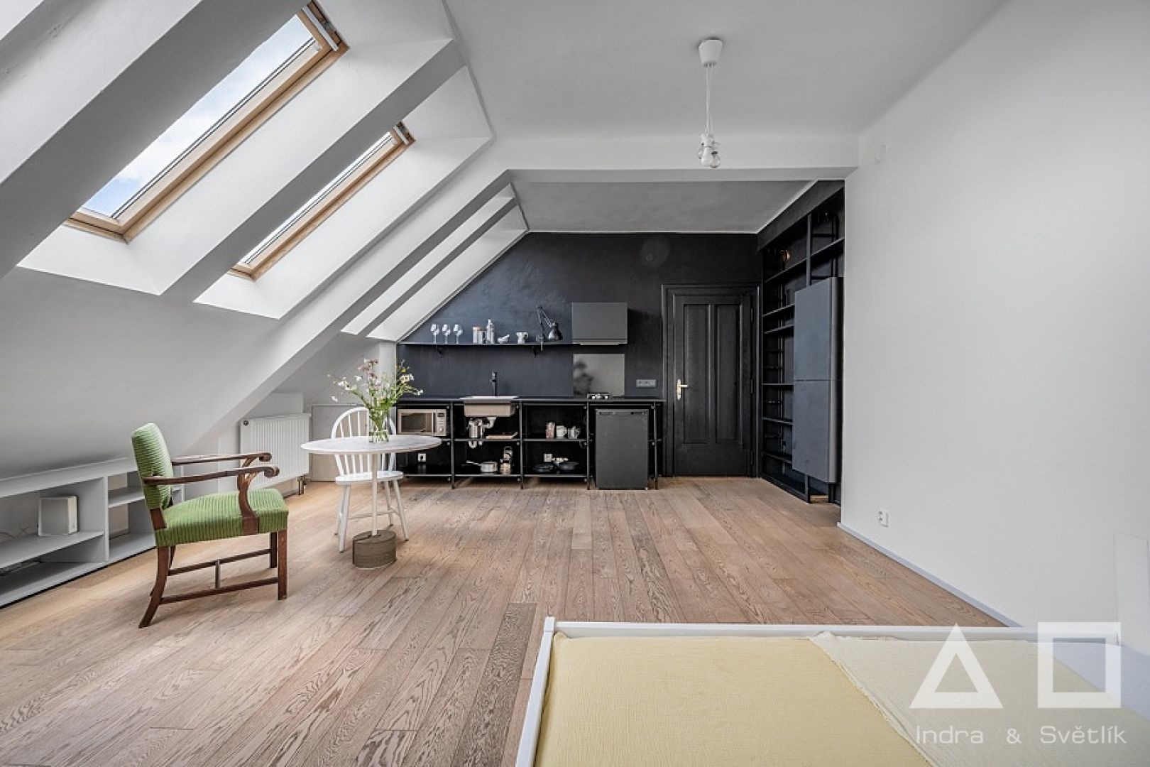 Pronájem bytu, 1+kk, 43 m2