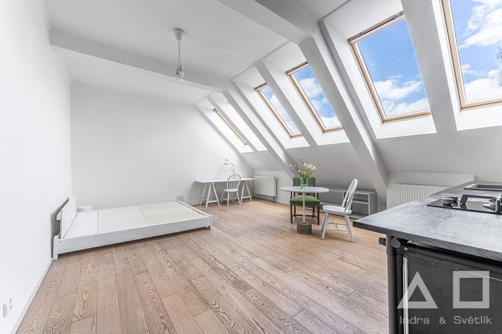 Pronájem bytu, 1+kk, 43 m2