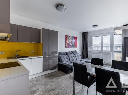 Pronájem bytu, 2+kk, 52 m²