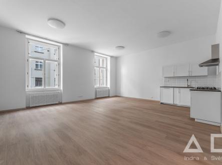 Pronájem bytu, 3+kk, 83 m²
