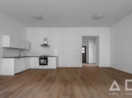 Pronájem bytu, 3+kk, 83 m²
