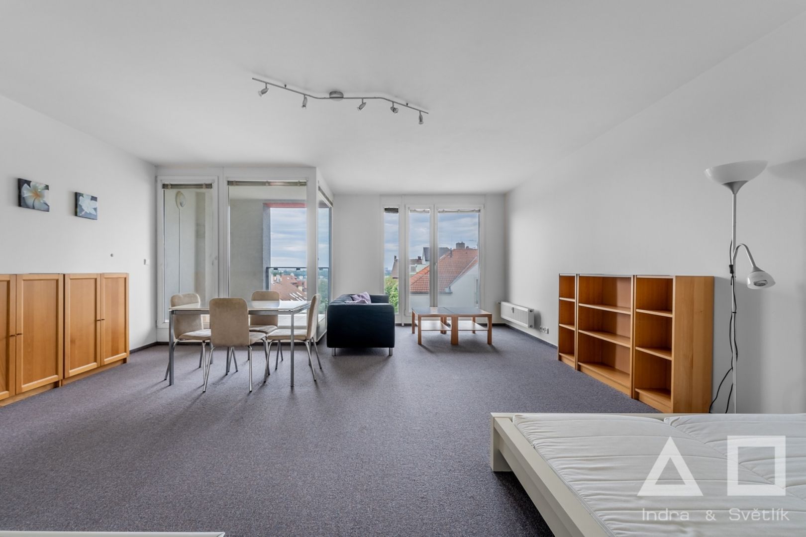 Pronájem bytu, 1+kk, 48 m2