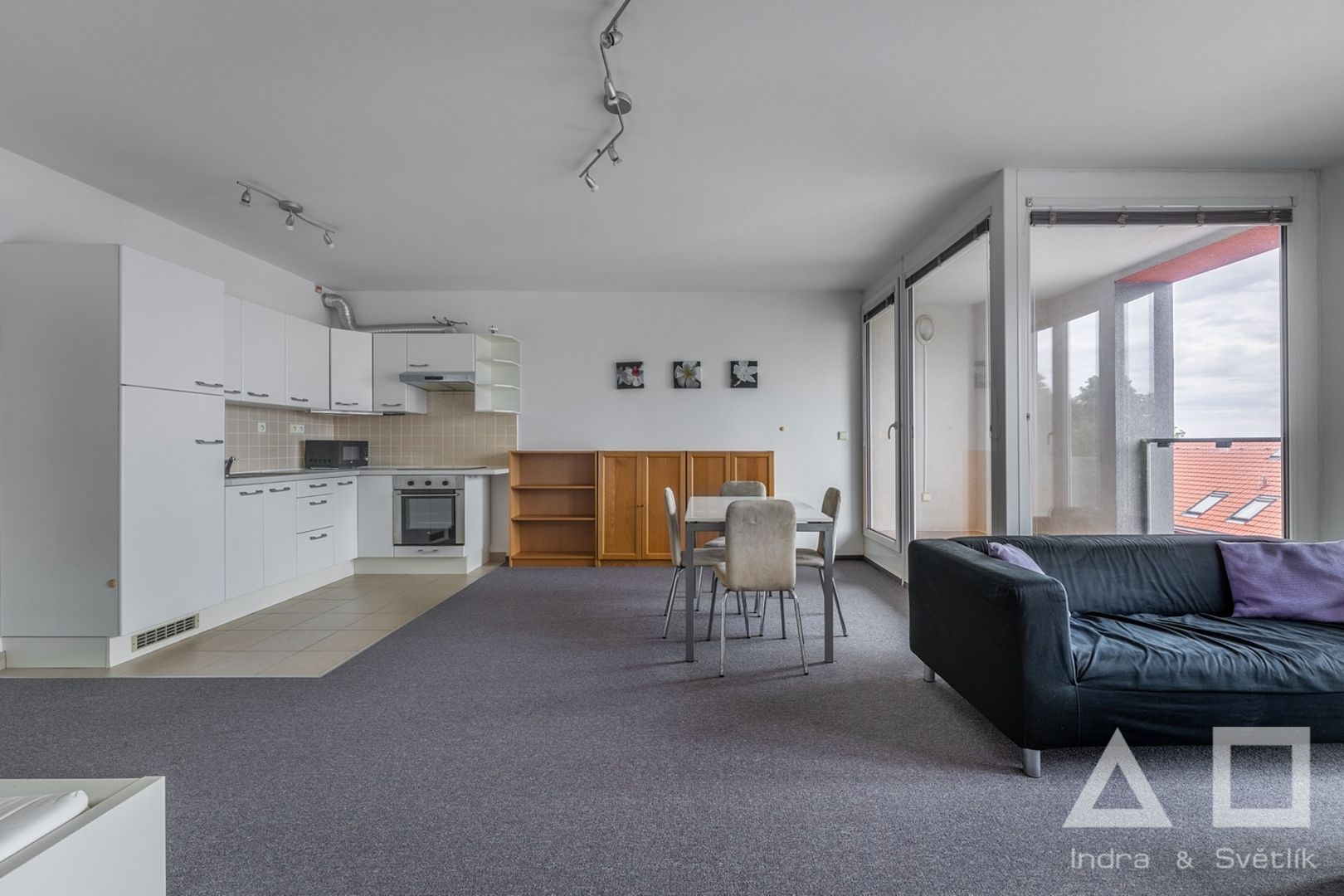 Pronájem bytu, 1+kk, 48 m2