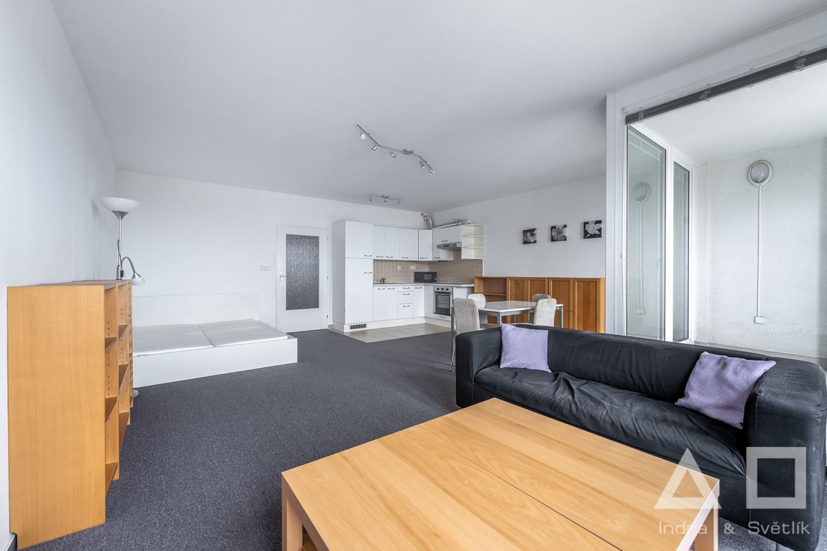 Pronájem bytu, 1+kk, 48 m2