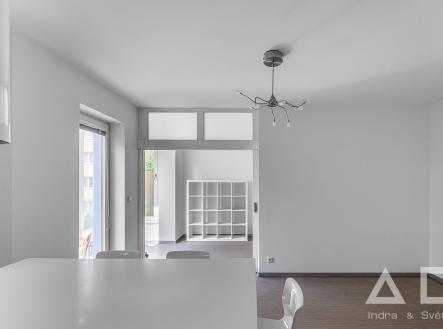 Pronájem bytu, 2+kk, 46 m²