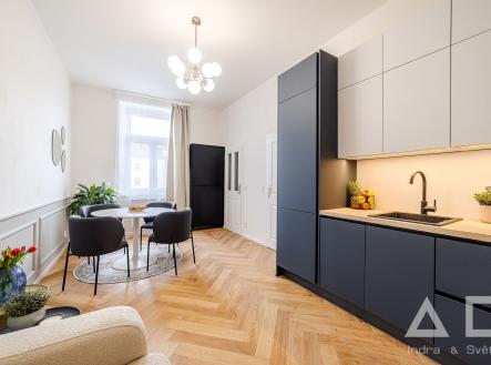 Pronájem bytu, 2+kk, 50 m²