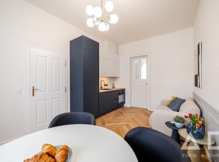 Pronájem bytu, 2+kk, 50 m²