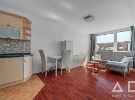 Pronájem bytu, 2+kk, 46 m²