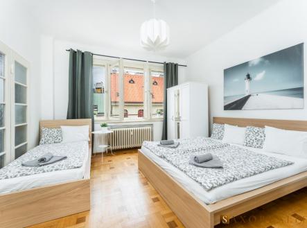 Pronájem bytu, 3+kk, 92 m²