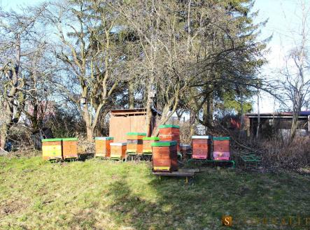 Prodej pozemku, zahrada, 607 m²