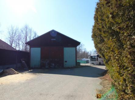 Pronájem komerčního objektu, průmyslový areál, 695 m²