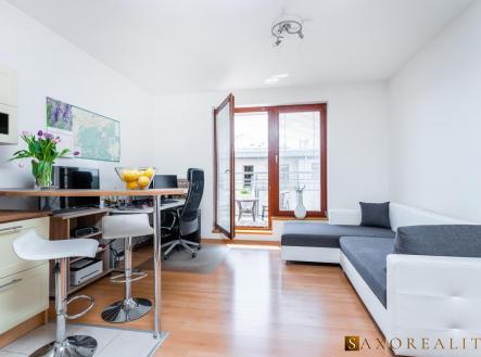 Prodej bytu, 1+kk, 35 m²