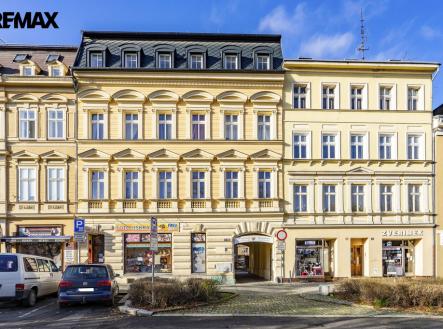 Prodej nájemního domu, 635 m²