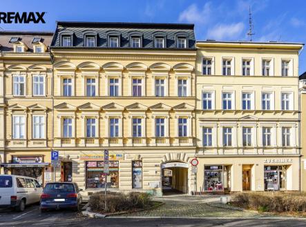 Prodej nájemního domu, 635 m²