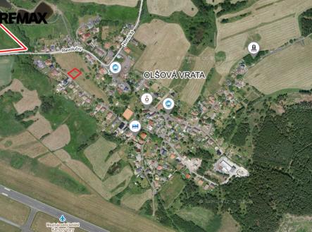 Prodej pozemku, ostatní, 1 122 m²