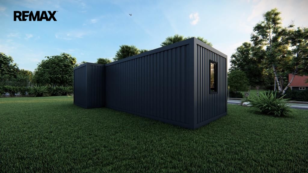 Modulární dům o obytné ploše 39 m2