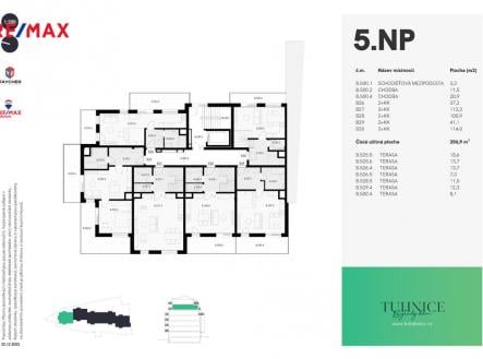 Prodej bytu, 2+kk, 50 m²