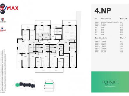 Prodej bytu, 4+kk, 108 m²