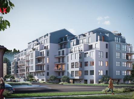 Prodej bytu, 4+kk, 102 m²