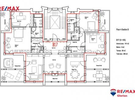 Prodej bytu, 5+kk, 191 m²