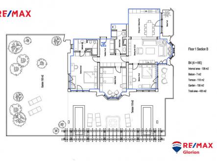 Prodej bytu, 4+kk, 405 m²