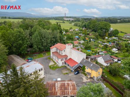 Prodej - skladovací prostor, 1 000 m²