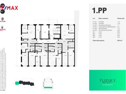 Prodej bytu, 3+kk, 70 m²