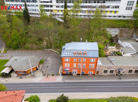 Prodej - hotel, 606 m²