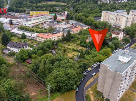 Prodej - pozemek pro komerční výstavbu, 1 700 m²