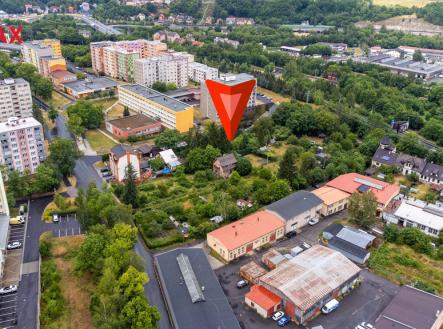 Prodej - pozemek pro komerční výstavbu, 1 700 m²