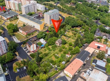 Prodej pozemku pro komerční výstavbu, 1 700 m²