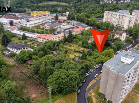 Prodej pozemku pro komerční výstavbu, 1 700 m²