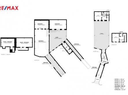 Prodej - obchodní prostor, 446 m² obrázek