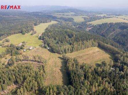 Prodej - pozemek, trvalý travní porost, 44 540 m²